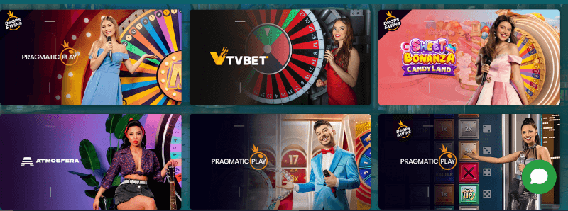 Software providers of 22bet casino games